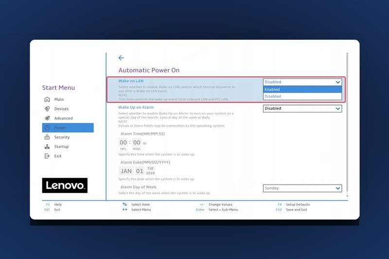 路由器远程开机教程:Wake-on-LAN 插件 + BIOS 与 Windows 设置,千里之外叫醒家里电脑